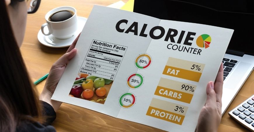 ripartizione delle calorie in una dieta