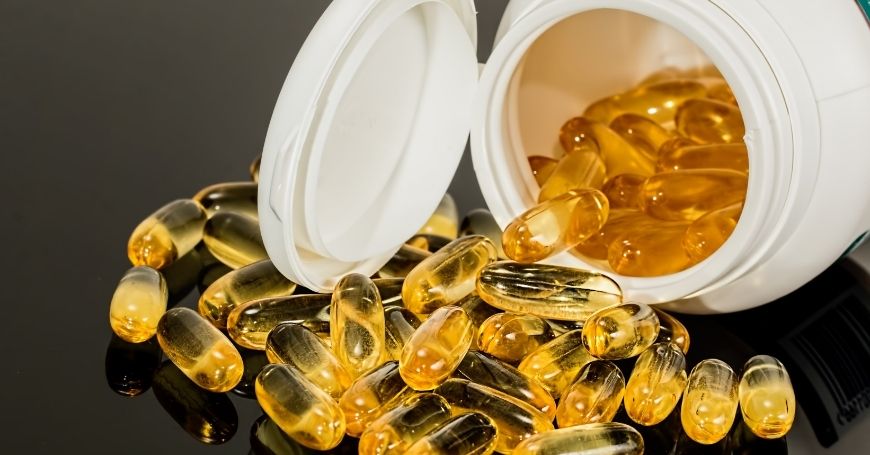 integratori di Omega 3 per l'intestino
