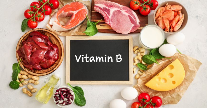 Importanza della Vitamina B per riequilibrare i livelli di Omocisteina