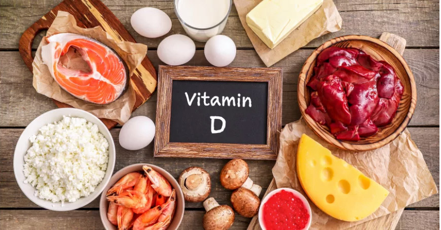 Alimenti contenenti vitamina d