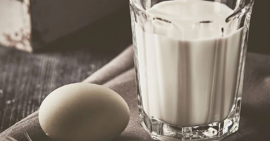 lisozima latte uova